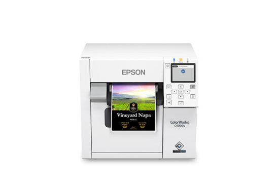 Epson CW-C4000 Colorwork Impresora de Etiquetas Tecnología Precision Core - Image 8