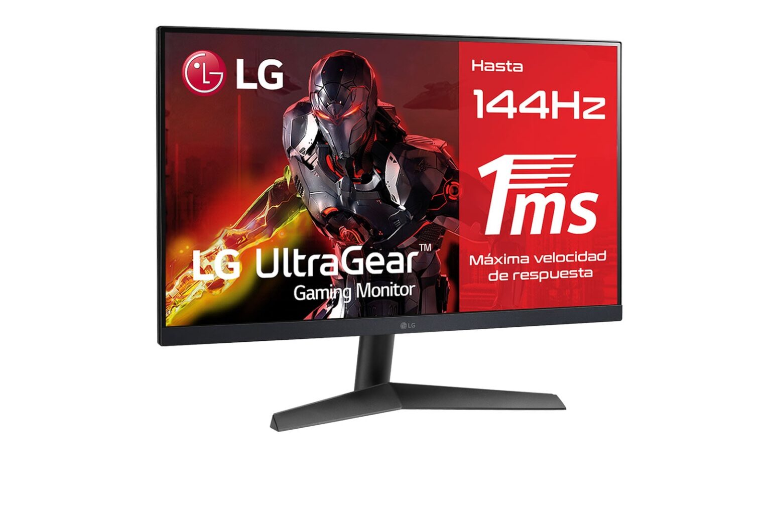 LG 24GN60R-B Monitor 23.8″ UltraGear Panel IPS Full HD 144HZ 1ms | MTEC