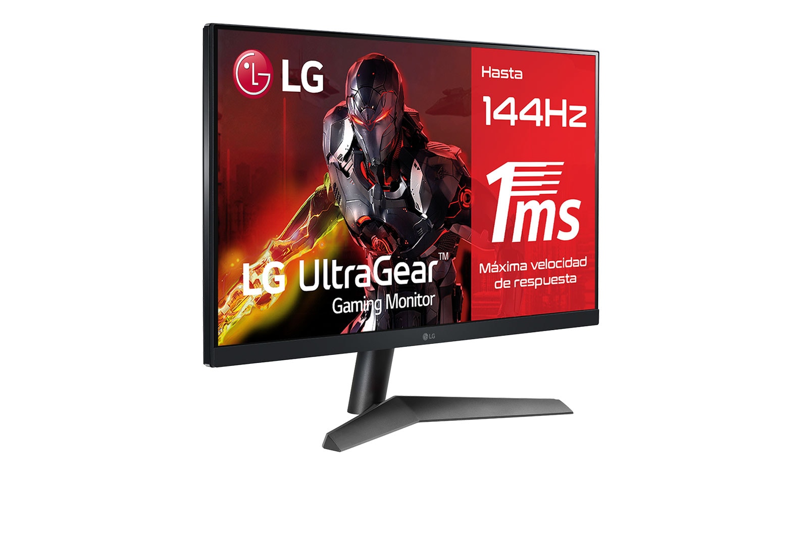 Monitor Gaming LG 27GN65R-B 27 UltraGear 1920 x 1080 DP x1, HDMI