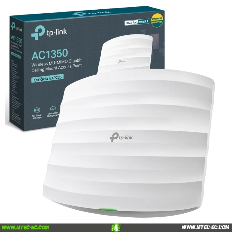 Tp-link EAP225 AC1350 Access Pont Gigabit Techo