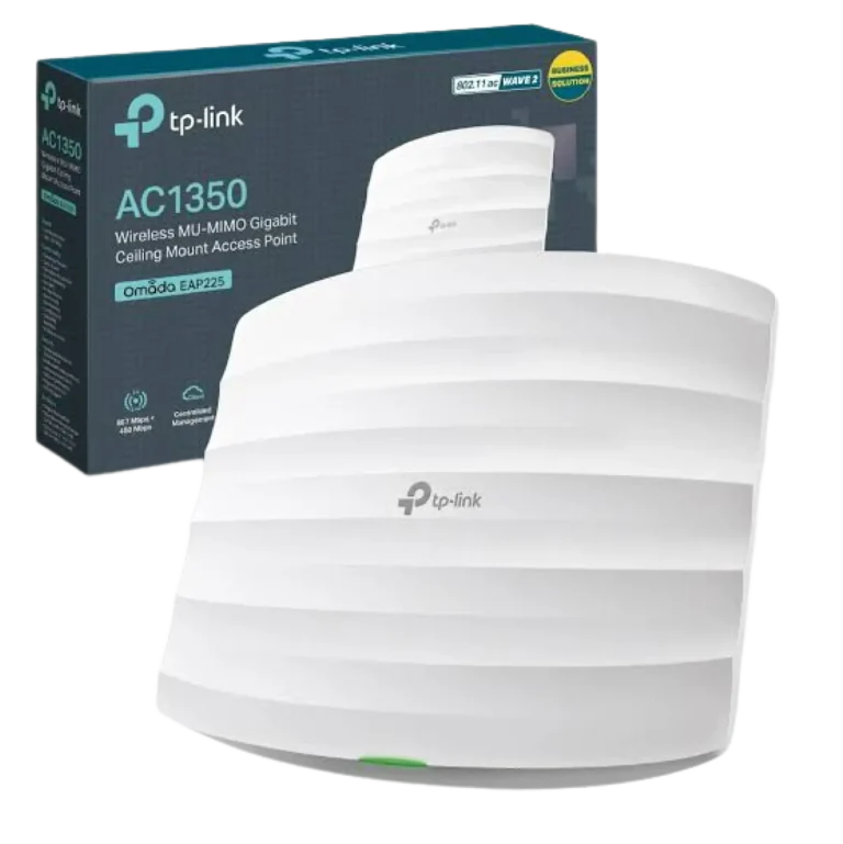 Tp-link EAP225 AC1350 Access Pont Gigabit Techo