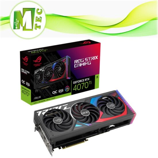 Asus Rog Strix RTX 4070Ti Oc edition 12GB GDDR6X