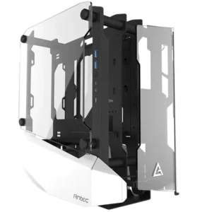 Antec Striker Watercool Case mini ITX Vidrio Templado abierto | MTEC Antec Striker Watercool Case mini ITX Vidrio Templado abierto