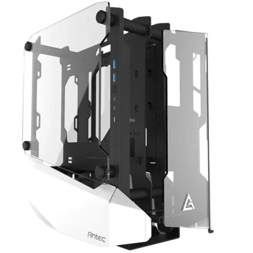 Antec Striker Watercool Case mini ITX Vidrio Templado abierto