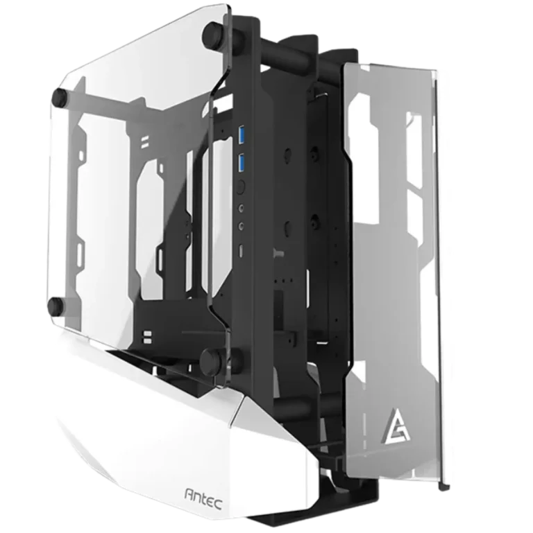 Antec Striker Watercool Case mini ITX Vidrio Templado abierto