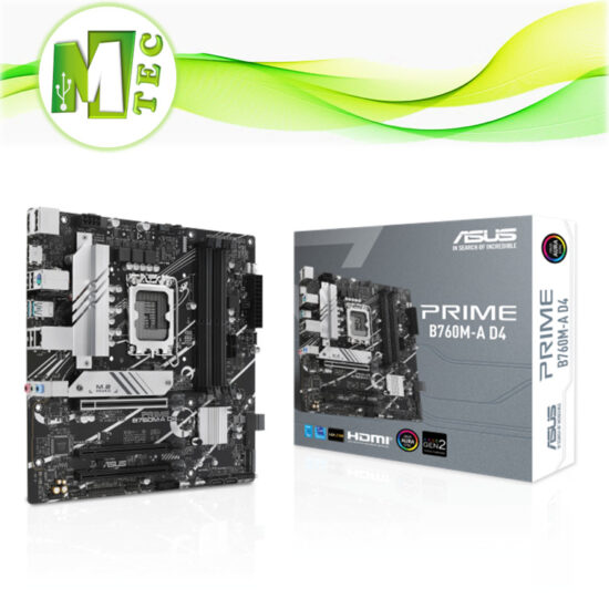 Asus Prime B760M-A D4 Mainboard MAtx DDR4 13va Gen/12va Intel