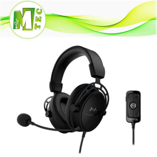 Hyperx Cloud Alpha S Auriculares Gaming USB con sonido envolvente 7.1