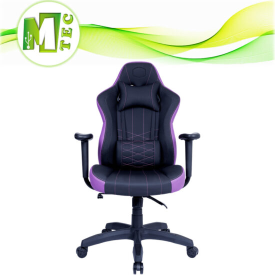 Cooler Master Caliber E1 Purpúra Silla Gamer