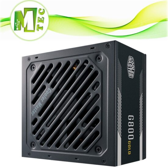 Cooler Master G800 Fuente Poder 800W 80+ Gold