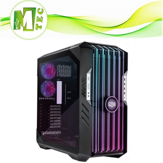 Cooler Master HAF 700 EVO Case Gamer Iris LCD ARGB Gen 2