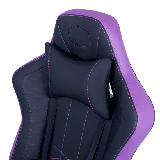 Cooler Master Caliber E1 Purpúra Silla Gamer - Image 12