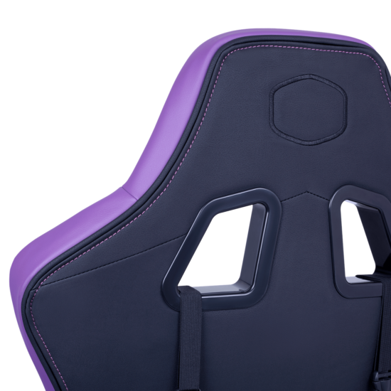 Cooler Master Caliber E1 Purpúra Silla Gamer - Image 14