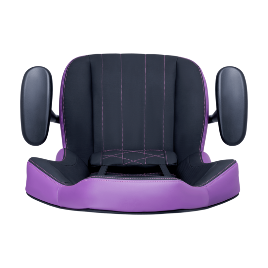 Cooler Master Caliber E1 Purpúra Silla Gamer - Image 15