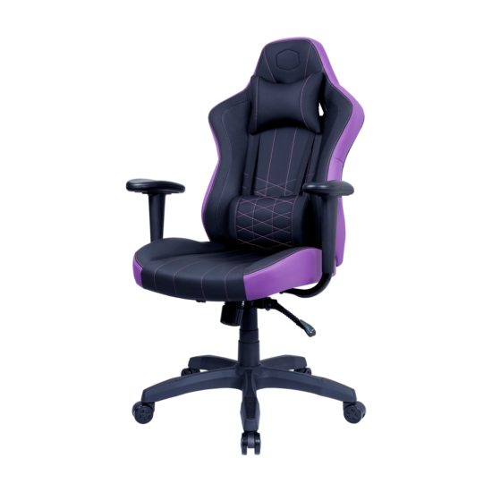 Cooler Master Caliber E1 Purpúra Silla Gamer - Image 4