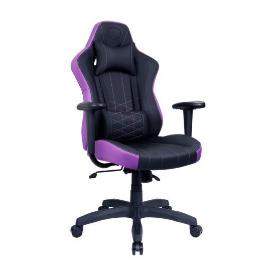 Cooler Master Caliber E1 Purpúra Silla Gamer - Image 5