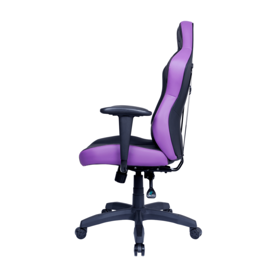 Cooler Master Caliber E1 Purpúra Silla Gamer - Image 8