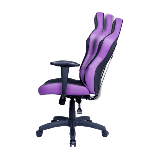 Cooler Master Caliber E1 Purpúra Silla Gamer - Image 9