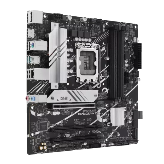 Asus Prime B760M-A D4 Mainboard MAtx DDR4 13va Gen/12va Intel - Image 3