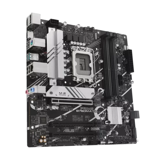 Asus Prime B760M-A D4 Mainboard MAtx DDR4 13va Gen/12va Intel - Image 4