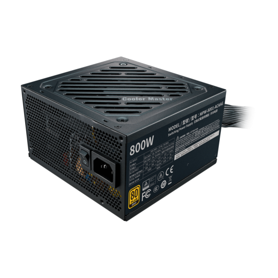 Cooler Master G800 Fuente Poder 800W 80+ Gold - Image 5