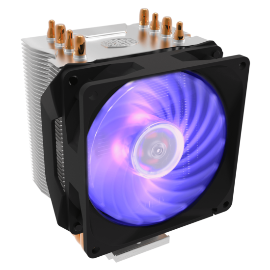 Cooler Master H410R RGB Cpu Cooler Intel y AMD - Image 3