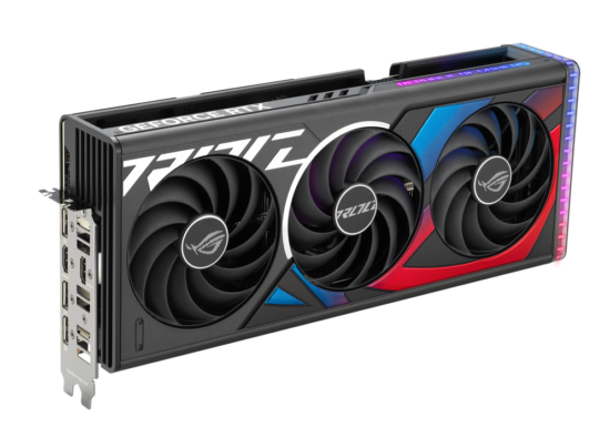 Asus Rog Strix RTX 4070Ti Oc edition 12GB GDDR6X - Image 2