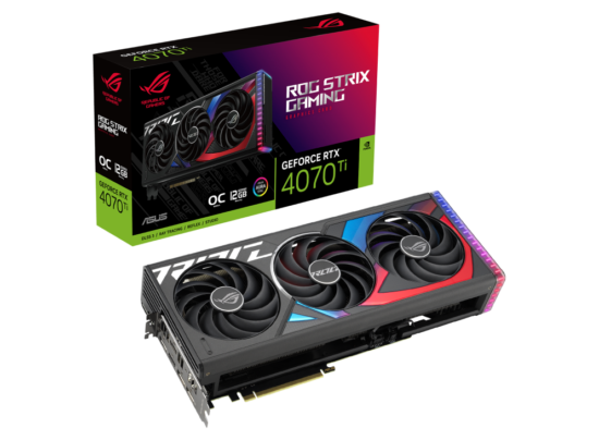 Asus Rog Strix RTX 4070Ti Oc edition 12GB GDDR6X - Image 9