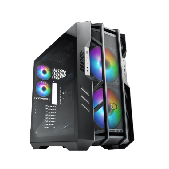 Cooler Master HAF 700 Case Gamer Full Tower 5 Fans - Image 3