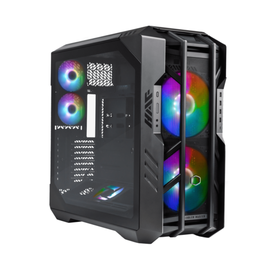 Cooler Master HAF 700 Case Gamer Full Tower 5 Fans - Image 5