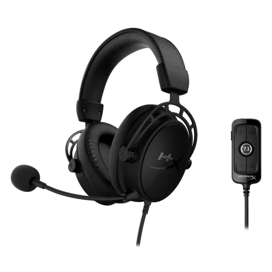 Hyperx Cloud Alpha S Auriculares Gaming USB con sonido envolvente 7.1 - Image 2