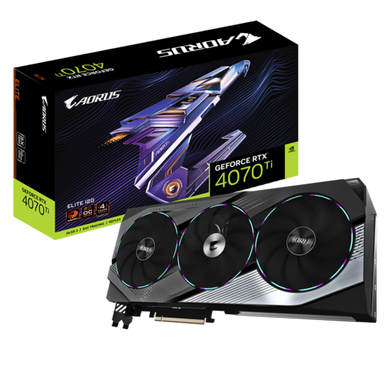 Gigabyte Aorus RTX 4070 Ti Elite 12G - Image 4