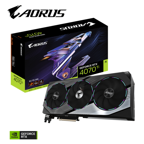 Gigabyte Aorus RTX 4070 Ti Elite 12G - Image 5