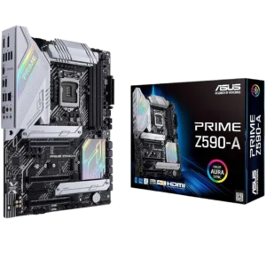 Asus Prime Z590-A Mainboard 10ma11va Gen Ddr4 | MTEC Asus Prime Z590-A Mainboard 10ma11va Gen Ddr4