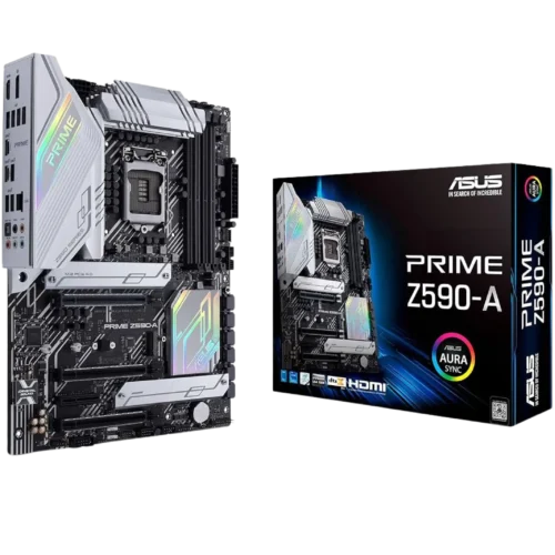 Asus Prime Z590-A Mainboard 10ma11va Gen Ddr4