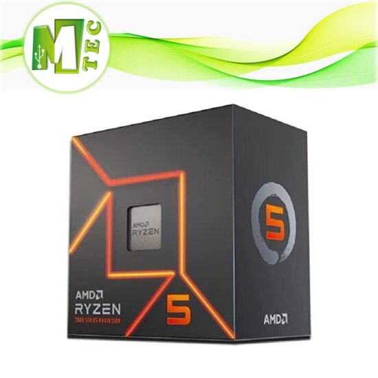 Amd Ryzen 5 7600 3.8Ghz Hasta 5.1Ghz Am5 6 Núcleos 12 Hilos