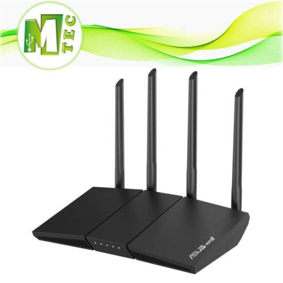 Asus RT-AX1800S Router Wifi 6 4 Antenas