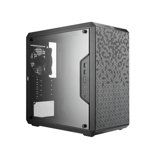 Cooler Master Q300L Negro  Mini ATX Fan trasero iluminado - Image 3