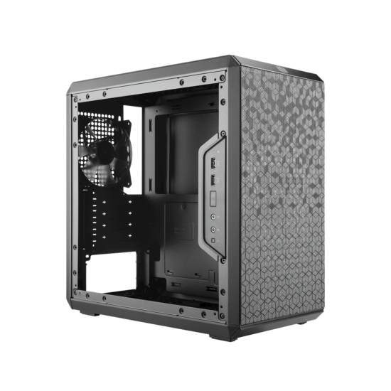 Cooler Master Q300L Negro  Mini ATX Fan trasero iluminado - Image 4