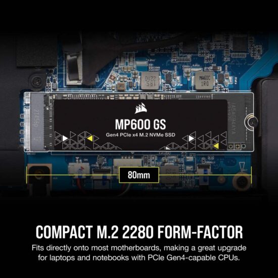 Corsair MP600 GS M.2 Nvme 1TB PCIe 4.0 - Image 3