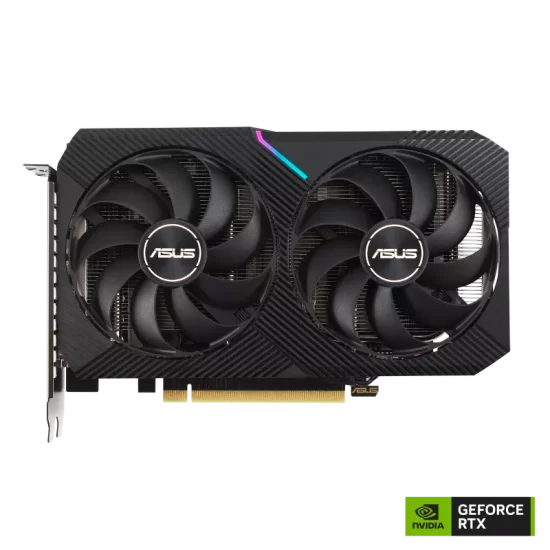 Asus Dual RTX 3060 OC Edition 8GB GDDR6 - Image 2