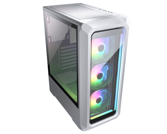 Cougar Archon 2 Mid Tower RGB Vidrio Templado Blanco - Image 5