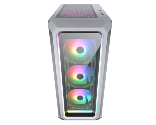 Cougar Archon 2 Mid Tower RGB Vidrio Templado Blanco - Image 6