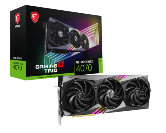 Msi RTX 4070 Gaming X Trio 12G Tarjeta Video 12GB GDDR6X - Image 7