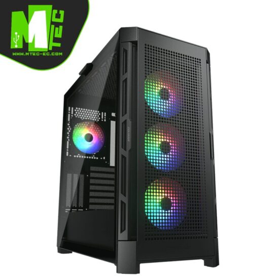 Cougar Airface PRO RGB Case Gamer Vidrio Templado