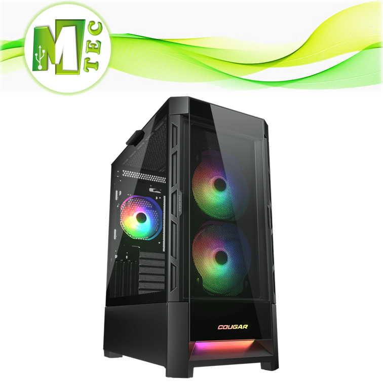 Cougar DUOFACE RGB Mid Tower Case 3 Fans | MTEC