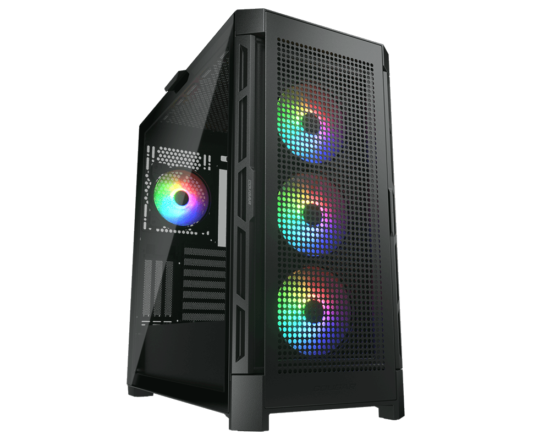 Cougar Airface PRO RGB Case Gamer Vidrio Templado - Image 3