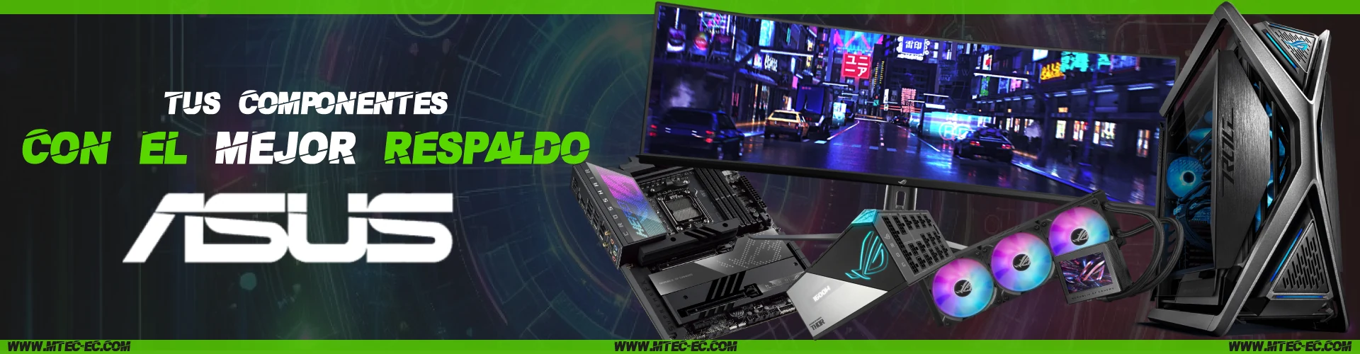 MTEC, Tienda Gamer y Componentes del Ecuador