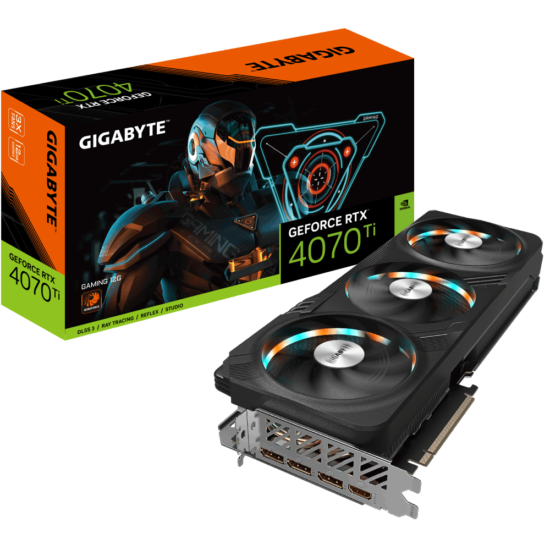 Gigabyte Geforce RTX 4070 Ti Gaming 12G Tarjeta Video - Image 2