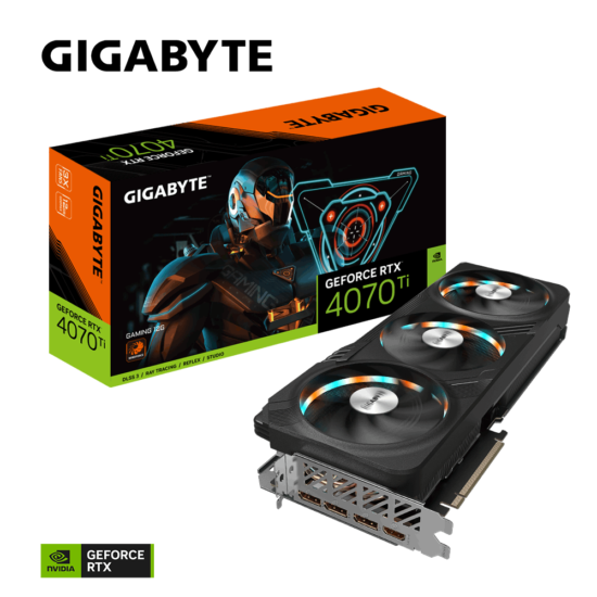 Gigabyte Geforce RTX 4070 Ti Gaming 12G Tarjeta Video - Image 3