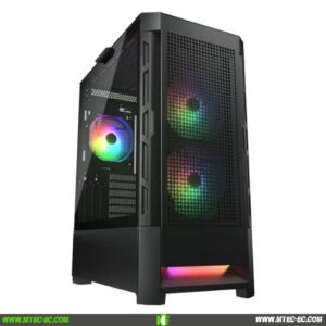 Cougar DUOFACE RGB Mid Tower Case Gamer 3 Fans